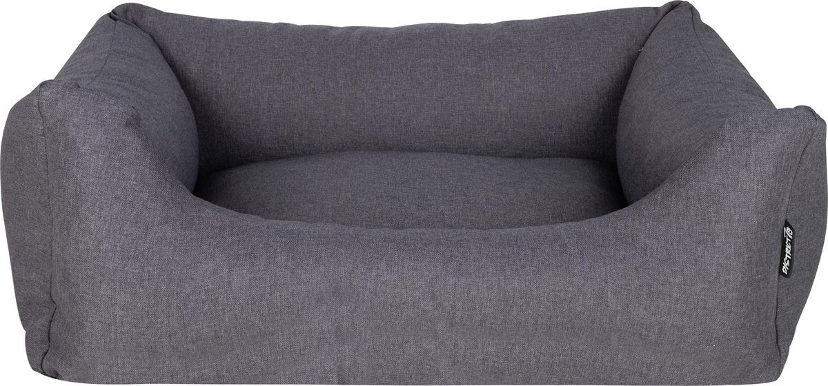 District 70 Classic Comfortabele Hondenmand - Donker Grijs - Medium 80 x 60 cm grijs