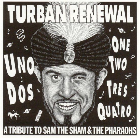 Sonic Rendezvous Various Artists - Sam The Sham Tribute: Turban Renewal (2 LP)