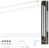 Paulmann LED-onderkastverlichting Inline Startersset 3000K dimbaar 2x6W 550x26 mm 2x500lm 230/24V Wit mat