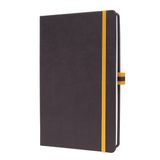 Sigel Linescape notitieboek A5 gelinieerd hardcover donkergrijs