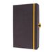 Sigel Linescape notitieboek A5 gelinieerd hardcover donkergrijs