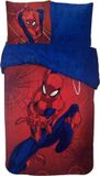 Marvel - Spiderman Dekbedovertrek 140 x 200 cm - Eenpersoons - 100% Coton
