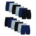 Hanes Boxershorts sans étiquette avec ceinture recouverte de tissu, plusieurs paquets disponibles, boxershorts (12 pièces) pour hommes, 12 pièces, assortis, L