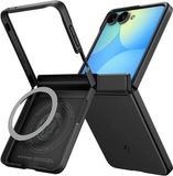 Spigen Air Fit Pro MagFit Hoesje Geschikt voor Samsung Galaxy Z Flip 8 | MagFit Compatibel | Draadloos Opladen Ondersteund | Scharnier Bescherming | Zwart