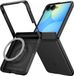 Spigen Air Fit Pro MagFit Hoesje Geschikt voor Samsung Galaxy Z Flip 8 | MagFit Compatibel | Draadloos Opladen Ondersteund | Scharnier Bescherming | Zwart