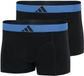 adidas Sportswear 2PK Trunk - Active Flex Cotton Body - Noir - Hommes - Taille L