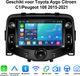 Junsun Linux Autoradio sans fil CarPlay & Android Auto pour Toyota Aygo Citroen C1/Peugeot 108 2015-2021 - Écran tactile 7 pouces - Commande au volant - WiFi - RDS - USB