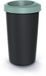 KEDEN Ensemble de 3 poubelles de recyclage 25 litres Jaune Bleu Vert
