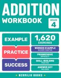 Addition Workbook Grade 4: Worked Examples in Every Chapter for Step-by-Step Math Practice