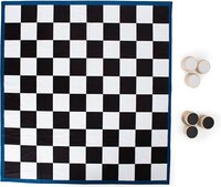 BS Toys Dammen in het Groot - Vloerspel - Hout - Vanaf 6 Jaar