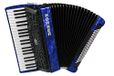 HOHNER BRAVO III 96 BLAUW A16742 SILENTKEY