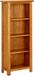 vidaXL Bibliothèque à 4 étagères 45x22x110 cm chêne massif