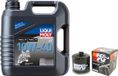 K&N Kit d'entretien pour Kawasaki, Suzuki, Cagiva, 10W-40, KN-138