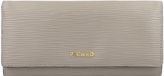 PICARD Leren portemonnee Calais 1 Flap Wallet Cement Taupe