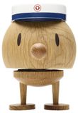Bumble Figurine de remise de diplôme en chêne, 10,5 cm