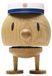 Bumble Figurine de remise de diplôme en chêne, 10,5 cm