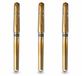 uni-ball Signo Broad - UM-153 Gouden Gelpennen - Pak van 3 - 1.0mm Rollerball