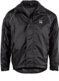 Willex Veste de pluie respirant Noir