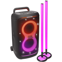 JBL Partybox 520 + 2x Partylight Stick