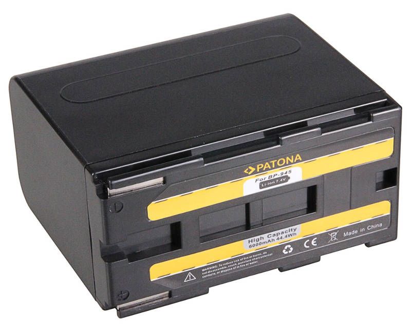 Paton A. Battery for CANON BP-945 / XL1 / XM2 / E1 / E2 / E30 / GL2