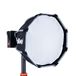 Rollei Softbox Parabol, 30 cm, LUX-compatibel, geoptimaliseerd voor reizen, bijna ronde vorm, zilveren binnencoating, zacht licht met controle