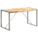 Maison Exclusive - Table à manger 140 x 70 x 75 cm en bois de manguier massif brut