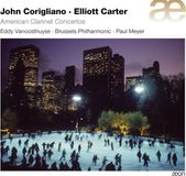 Outhere Aeon Eddy Vanoosthuyse, Brussels Philharmonic, Paul Meyer - Corigliano|Carter: American Clarinet Concertos (CD)