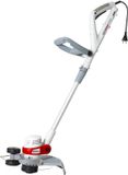 ikra GmbH IKRA elektrische grastrimmer IGT 650 D-TC, 650 W, TwinCut-systeem, incl. draadspoel