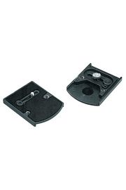 Manfrotto Accessory Plate 1/4" + 3/8"F/410 - Zwart