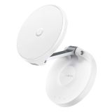 Baseus MagPro opvouwbare magnetische houder voor telefoon - Wit