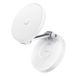 Baseus MagPro opvouwbare magnetische houder voor telefoon - Wit