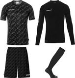Uhlsport Progressive Goalkeeper Bundle Black