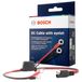 BOSCH Batterieladegerät 0189999271 | Accukabel met oogjes en 40 A zekering - reserveonderdeel in originele kwaliteit, kabel 52 cm - 0189999271