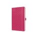 SIGEL J0105 Wekelijks dagboek 2020 Jolie, formaat ca. A5, hardcover, roze