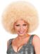 Widmann Blonde oversized Afro pruik