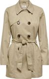 ONLY ONLVALERIE TRENCHCOAT OTW NOOS Women's Jacket - Size XS - Ginger Root