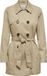 ONLY ONLVALERIE TRENCHCOAT OTW NOOS Women's Jacket - Size XS - Ginger Root