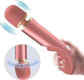 PRETTY LOVE Massager 7 Modes de Vibration Bordeaux