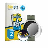 BROTECT - Screenprotector voor Samsung Galaxy Watch 9 (40 mm) - Folie Beschermfolie matte volledig dekking 2 Stuks
