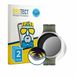 BROTECT - Protecteur d'écran pour Samsung Galaxy Watch 9 (40 mm) - Film protecteur mat couverture complète 2 Pièces