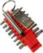 Würth 0614203 Jeu de forets avec clip de verrouillage en métal - 17 pièces
