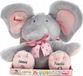 Elefantenkukuk rose, 24 cm, chanson, jeu de devinettes, 6492