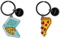 Legami - Set de 2 porte-clés - Love Pizza