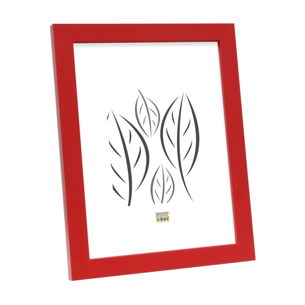 Deknudt Moderne fotokader rood 9x13 S45SK4