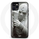 Maniacase Hoesje voor Iphone 12 Mini Moon Knight Batman Poster New Series 2022