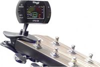 Stagg CTU-C9 - Clip-on tuner met microfoonmodi