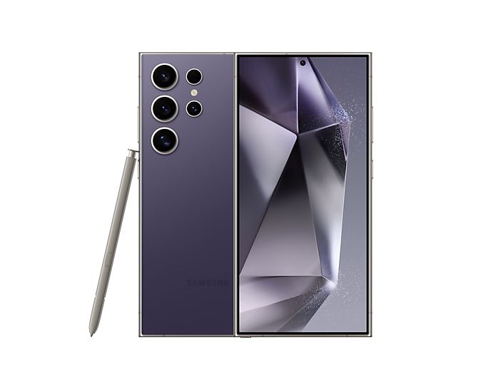 Samsung Galaxy S24 Ultra 5G - 256GB - Titanium Violet