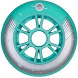 Undercover Wheels Uc Movies Miriam Fatmi Skateboardwielen 4 Eenheden Teal 100 mm / 88A