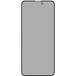 HOCO G15 Film de protection écran Privacy pour Apple iPhone 16 / 15, Verre Trempé, Full Glue, 5D