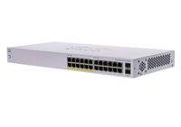 Cisco CBS110-24PP-D Unmanaged L2 Gigabit Ethernet PoE Switch